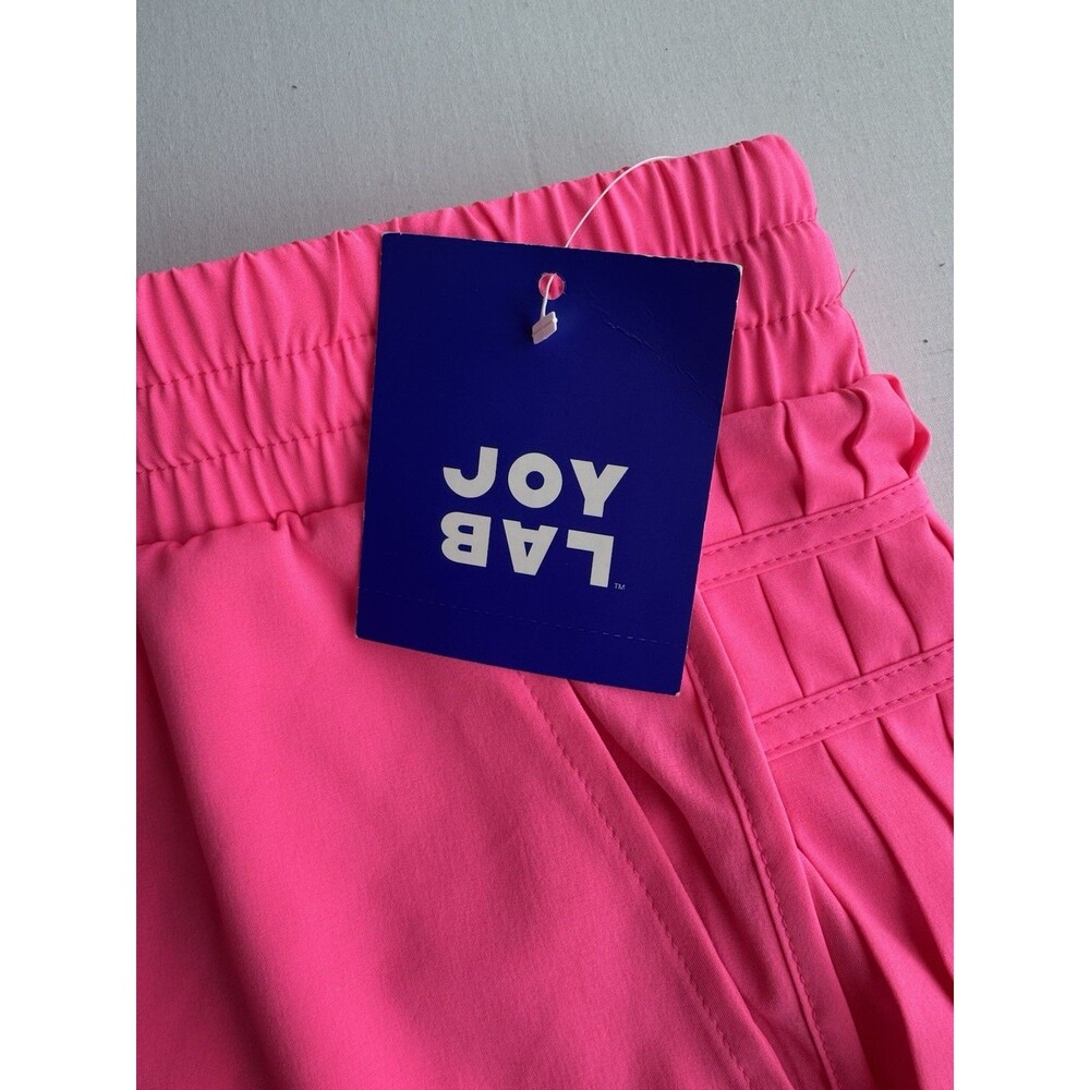 JoyLab Target Women’s Athletic Running Shorts Pink Size L NWT - Picture 2 of 7